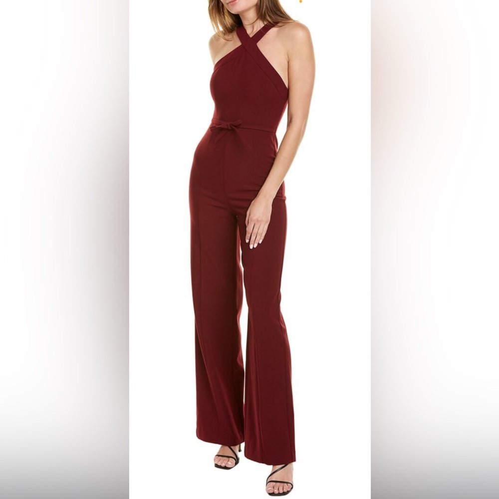 Likely Burgundy Wide Leg Women's Pants